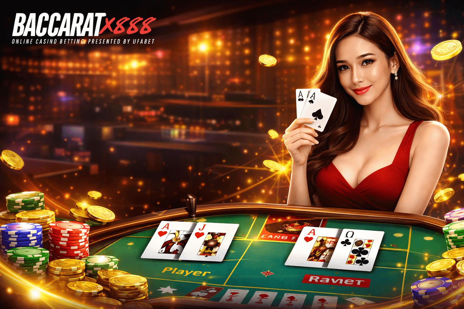 ทดลองเล่นบาคาร่า ฟรี ก่อนเล่นจริง ฝึกดูเค้าไพ่ เข้าใจเกมง่าย ที่ BaccaratX888